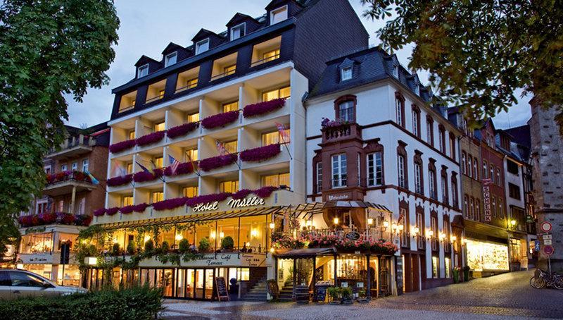 Hotel Karl Mueller Cochem Exterior foto