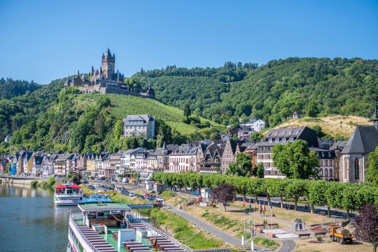 Hotel Karl Mueller Cochem Exterior foto