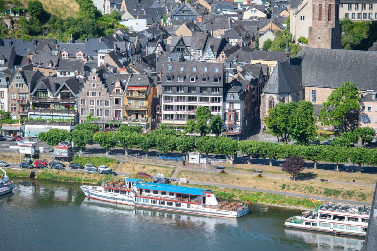 Hotel Karl Mueller Cochem Exterior foto